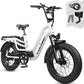 Fucare Libra Electric Bike , All Terrain, Fat Tire 20" 4.0" 750W 15Ah 31Mph 48V