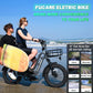 Fucare Libra Electric Bike , All Terrain, Fat Tire 20" 4.0" 750W 15Ah 31Mph 48V