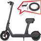 FUCARE HU3 PRO SEATED ELECTRIC SCOOTER MINI BIKE. Demo
