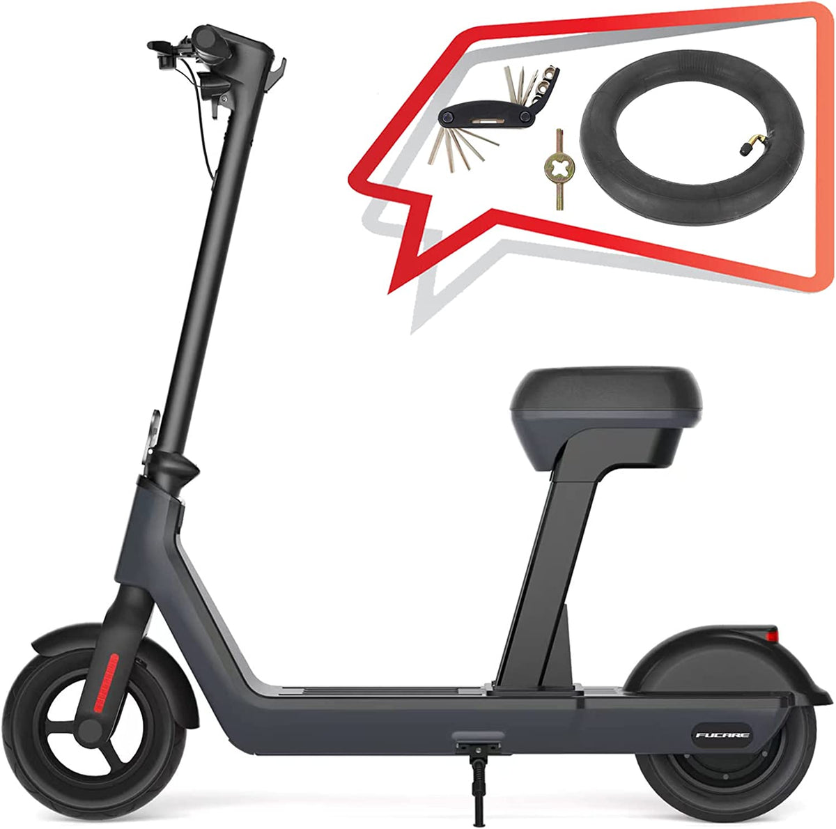 FUCARE HU3 PRO SEATED ELECTRIC SCOOTER MINI BIKE. Demo