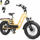 Fucare Libra Electric Bike , All Terrain, Fat Tire 20" 4.0" 750W 15Ah 31Mph 48V